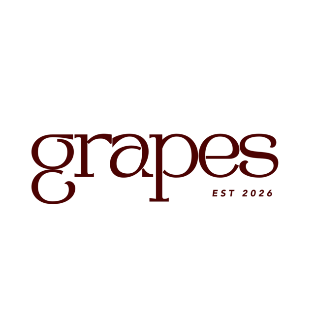 Grapes.Almaty — grapes wine bar logo